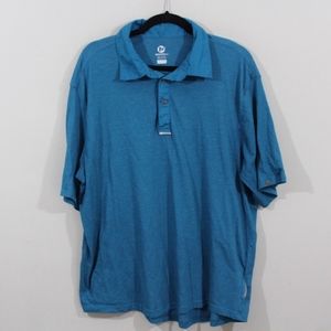 Merrell Short Sleeve Outdoor Hiking Polo Shirt 2XL